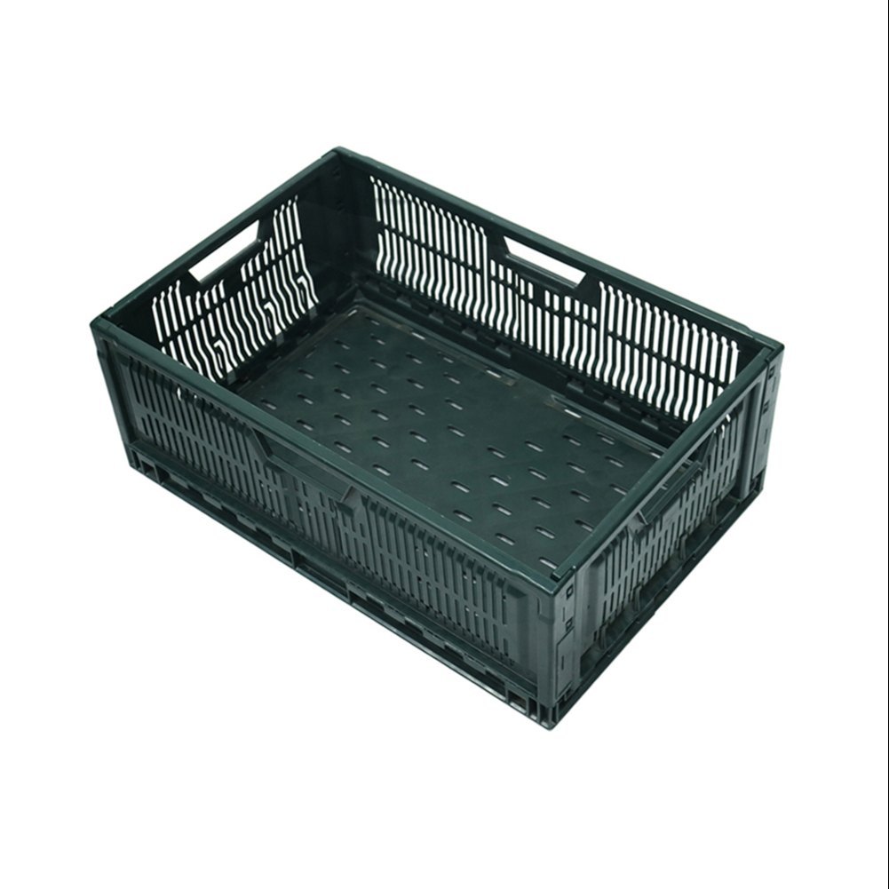 Nested Plastic Crates